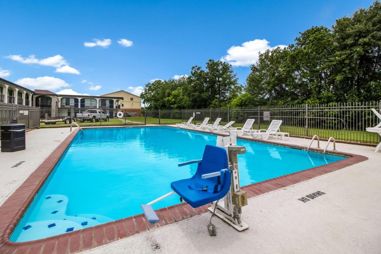 Motel 6 Groves, Tx エクステリア 写真