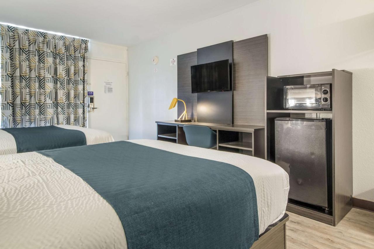 Motel 6 Groves, Tx エクステリア 写真