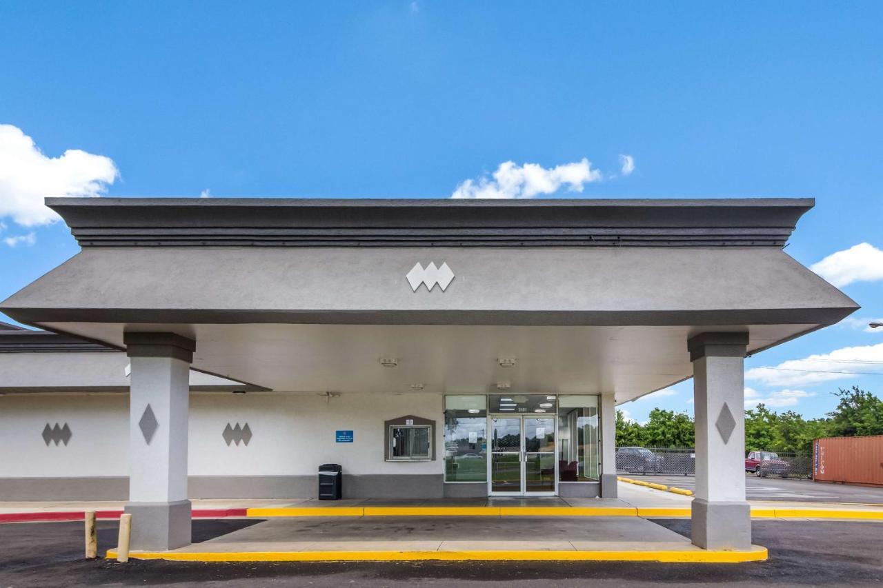 Motel 6 Groves, Tx エクステリア 写真
